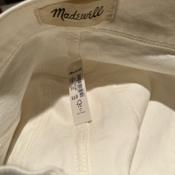 Madewell the highrise slim boy jean 25T NWT - Picture 3 of 7
